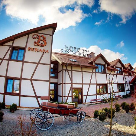 Hotel Biesiada Bogucin  Exterior foto