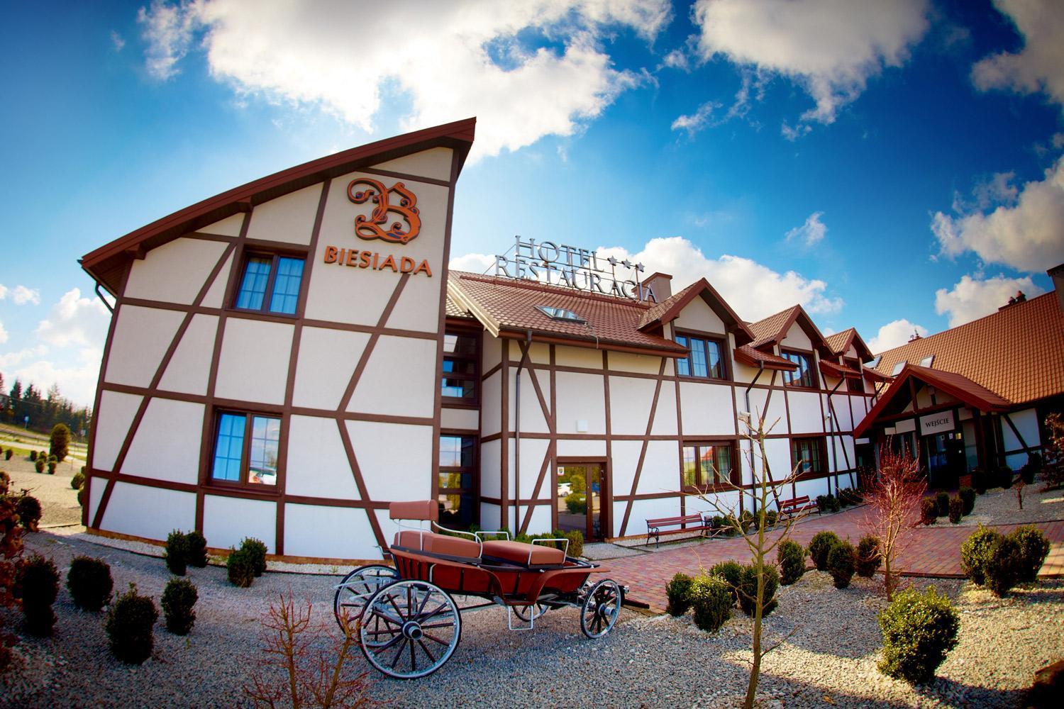 Hotel Biesiada Bogucin  Exterior foto