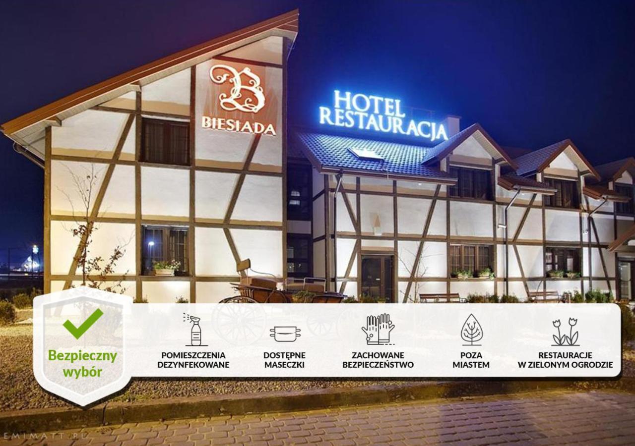 Hotel Biesiada Bogucin  Exterior foto